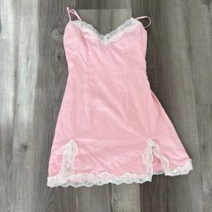 Lovers and Friends Mini Lace Dress